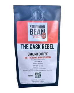 The Cask Rebel - Whiskey Barrel Aged Guatemalan Coffee