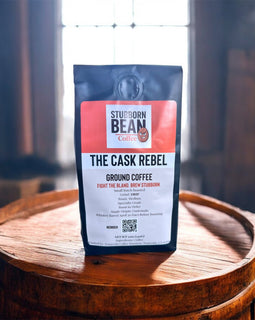 The Cask Rebel - Whiskey Barrel Aged Guatemalan Coffee