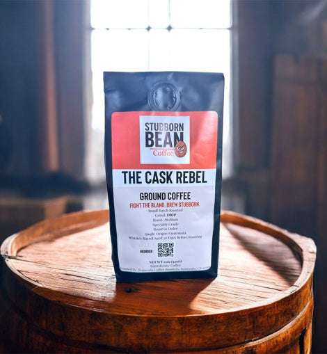 The Cask Rebel - Whiskey Barrel Aged Guatemalan Coffee