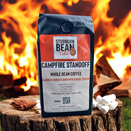 Campfire Standoff - S'mores Flavored Coffee