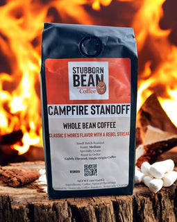 Campfire Standoff - S'mores Flavored Coffee