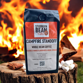 Campfire Standoff - S'mores Flavored Coffee
