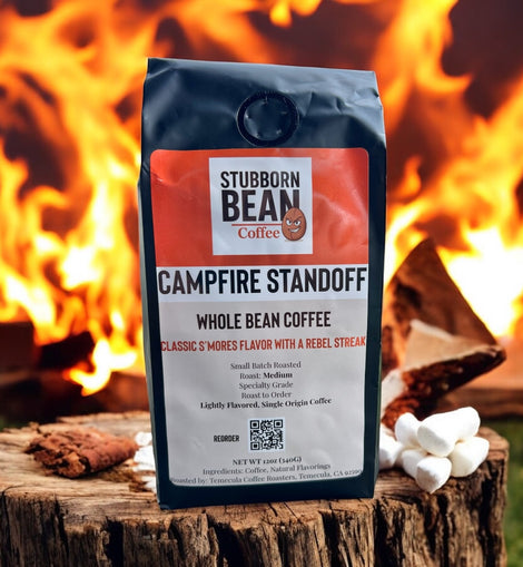 Campfire Standoff - S'mores Flavored Coffee