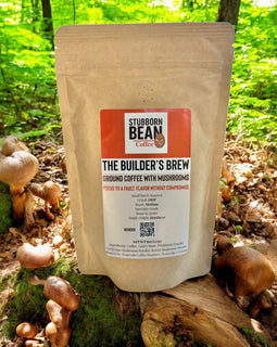 The Builder's Brew - Mushroom Coffee