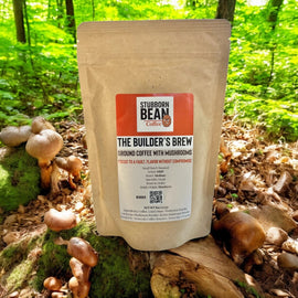 The Builder's Brew - Mushroom Coffee