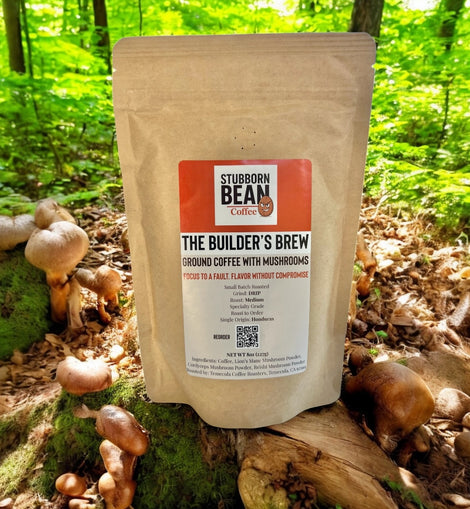 The Builder's Brew - Mushroom Coffee