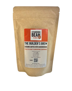 The Builder's Brew - Mushroom Coffee