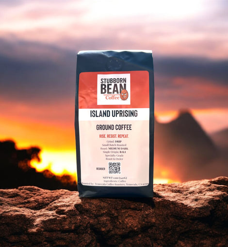 Island Uprising - Bali Blue Single Origin Coffee