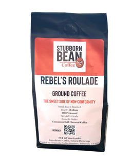 Rebel's Roulade - Cinnamon Roll Flavored Coffee