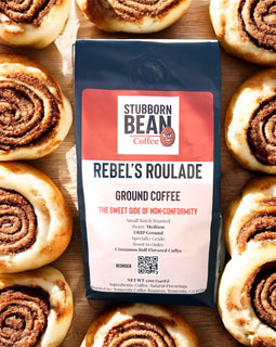 Rebel's Roulade - Cinnamon Roll Flavored Coffee