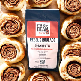 Rebel's Roulade - Cinnamon Roll Flavored Coffee