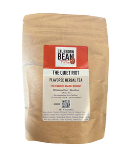 The Quiet Riot - Hibiscus Berry Rooibos (Caffeine Free)