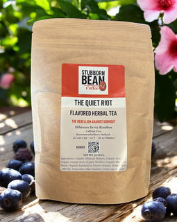 The Quiet Riot - Hibiscus Berry Rooibos (Caffeine Free)