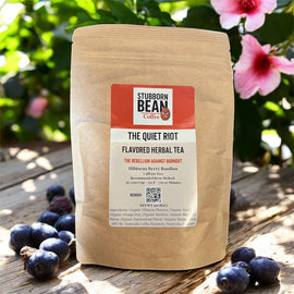 The Quiet Riot - Hibiscus Berry Rooibos (Caffeine Free)