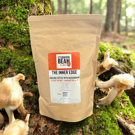 The Inner Edge - Mushroom Coffee (Dark Roast)