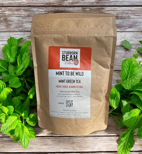 Mint To Be Wild (Moroccan Mint Tea)