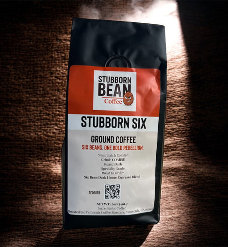 Stubborn Six - 6 Bean Espresso Blend