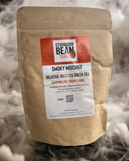 Smoky Mischief (Hojicha Powder Roasted Green Tea)