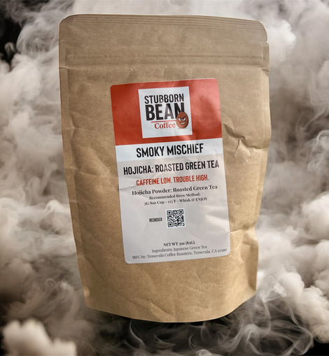 Smoky Mischief (Hojicha Powder Roasted Green Tea)