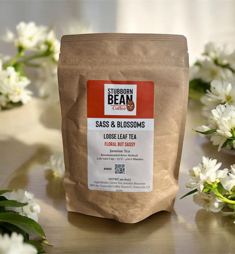 Sass & Blossoms - Jasmine Tea