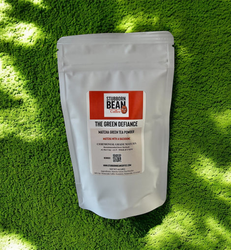 The Green Defiance: Ceremonial Grade Matcha with a Backbone