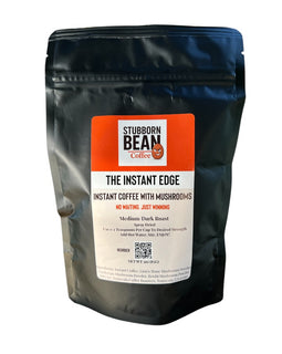 The Instant Edge - (Instant Coffee with Mushrooms)