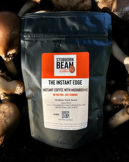 The Instant Edge - (Instant Coffee with Mushrooms)