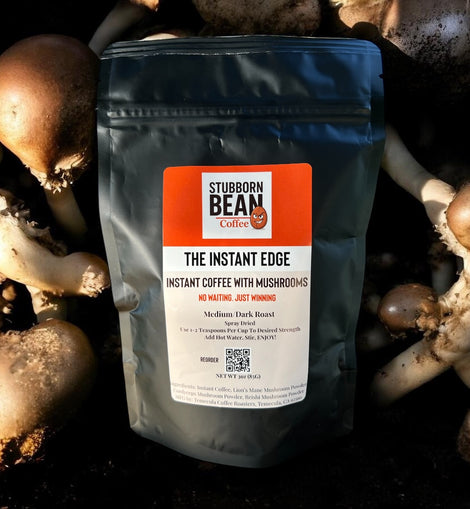 The Instant Edge - (Instant Coffee with Mushrooms)