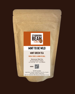 Mint To Be Wild (Moroccan Mint Tea)