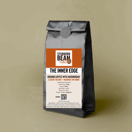 The Inner Edge - Mushroom Coffee (Dark Roast)