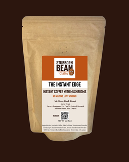 The Instant Edge - (Instant Coffee with Mushrooms)