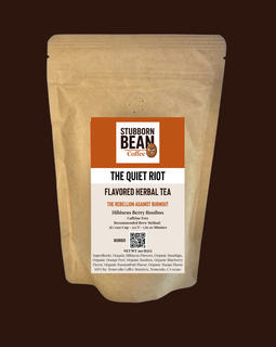 The Quiet Riot - Hibiscus Berry Rooibos (Caffeine Free)