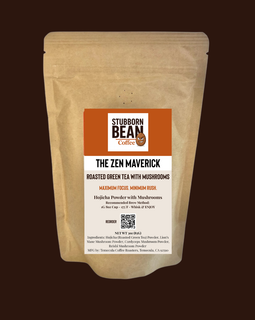 The Zen Maverick - Hojicha with Mushrooms